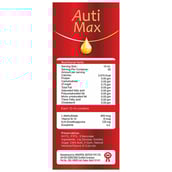 2 - Friska Nutrition Auti Max Syrup,  200 ml  Unflavoured 