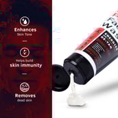 2 - Ustraa Power Face Wash,  200 g  Energize and De-Tan 