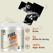 7 - MB Fuel One BCAA 2:1:1,  0.55 lb  37 Servings  Fruit Punch 