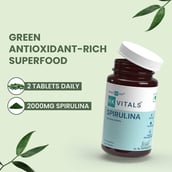 6 - HealthKart HK Vitals Spirulina,  60 tablet(s)