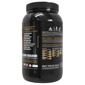 4 - NutraBio Whey Protein Isolate, 2 lb Dutch Chocolate