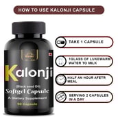 3 - Cipzer Kalonji,  60 capsules 