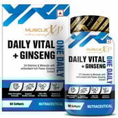 1 - MuscleXP One Daily Vital + Ginseng,  60 softgels  Unflavoured 