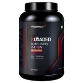 1 - Proathlix Xloaded Whey Protein,  2.2 lb  Cafe Brazil 