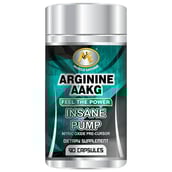 1 - Muscle Epitome Arginine AAKG,  90 capsules 