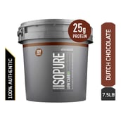 3 - Isopure Low Carb,  7.5 lb  Dutch Chocolate 