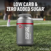 4 - Isopure Zero Carb Protein Powder,  3 lb  Strawberries & Cream 