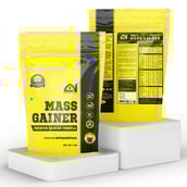 4 - Absolute Nutrition Mass Gainer,  11 lb  Chocolate 