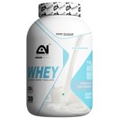 1 - Absolute Nutrition Whey Protein, 2.2 lb Vanilla