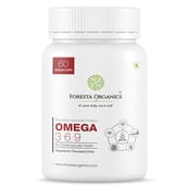 1 - Foresta Organics Omega 3:6:9,  60 capsules 