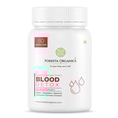 1 - Foresta Organics Blood Detox,  60 capsules 