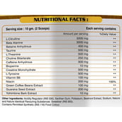 4 - Muscle Epitome The Lunatic Pre-Workout,  0.66 lb  Strawberry 