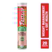 1 - Fast & Up Apple Cider Vinegar with Mother, 20 tablet(s) Green Apple