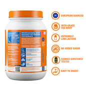 2 - Fast & Up Whey Advanced - Isolate + Hydrolyzed Whey,  2.01 lb  Creamy Vanilla 