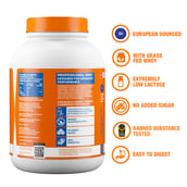 2 - Fast & Up Whey Advanced - Isolate + Hydrolyzed Whey,  4.02 lb  Creamy Vanilla 