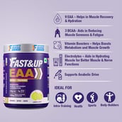 3 - Fast & Up EAA Intra - Training, 0.84 lb 30 Servings Lemon Zest