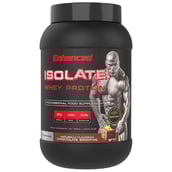 1 - Enhanced Isolate Whey Protein, 1.36 lb Chocolate Brownie