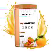 Big Flex Essential Pre Workout,  0.88 lb  Orange 