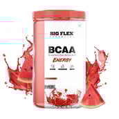 Big Flex Essential BCAA Energy, 1.1 lb 62 Servings Watermelon