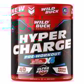 1 - Wild Buck Hyper Charge,  0.37 lb  Green Apple 