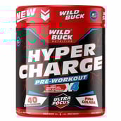1 - Wild Buck Hyper Charge,  0.37 lb  Pina Colada 