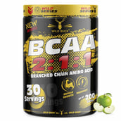 1 - Wild Buck BCAA 2:1:1, 0.44 lb 30 Servings Green Apple