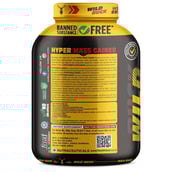 2 - Wild Buck Hyper Mass Gainer, 6.6 lb Chocolate Fudge