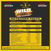 2 - Wild Buck Wild Pre-x3 & BCAA 2:1:1 Combo, 2 Piece(s)/Pack Wild Berries