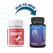 2 - Aadar Straight Up Pack of 2,  60 capsules 