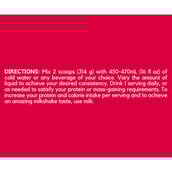 9 - BSN True-Mass 1200,  10.38 lb  Chocolate 