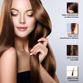 3 - Health Veda Organics Moroccan Argan Shampoo,  300 ml  Hydrates Hair & Scalp 