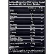 3 - Muscle Science Thunder Energy,  0.44 lb  Watermelon 