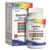 1 - Healthvit Cenvitan Men 50+ Multivitamins & Multimineral,  60 tablet(s)  Unflavoured 