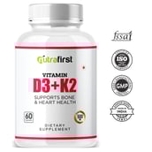4 - NutraFirst Vitamin D3+K2,  60 capsules  Unflavoured 