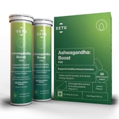 3 - Setu Ashwagandha: Boost Fizz,  14 tablet(s) 