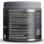 2 - Setu Hair: Strong Powder,  150 g  Lemon 