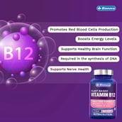 3 - Bionova Plant Based Vitamin B12,  60 tablet(s)  Unflavoured 