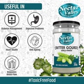 3 - Nectar Valley Bitter Gourd/Karela Powder,  200 g 