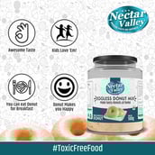 3 - Nectar Valley Eggless Donut Mix,  Unflavoured  500 g 