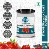 2 - Nectar Valley Milkshake Powder, 250 g Strawberry