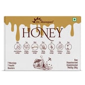 1 - Dr. Morepen Honey,  385 g  Natural 
