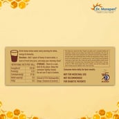 6 - Dr. Morepen Honey,  385 g  Natural 