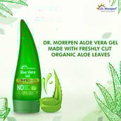 2 - Dr. Morepen 99% Pure Aloe Vera Gel, 120 ml