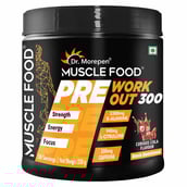 1 - Dr. Morepen Muscle Food Pre Workout 300, 0.55 lb Curious Cola
