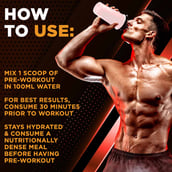 6 - Dr. Morepen Muscle Food Pre Workout 300, 0.55 lb Curious Cola