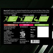 10 - Dr. Morepen Muscle Food Pre Workout 300, 0.55 lb Pineapple Play