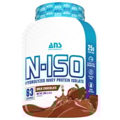 1 - ANS Performance N ISO Hydrolysed Whey Protein Isolate,  4.4 lb  Milk Chocolate 