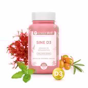 1 - exerFIT Sine D3,  60 tablet(s) 