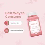 6 - exerFIT Sine D3,  60 tablet(s) 