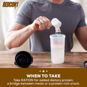 6 - Redcon1 Ration Whey Protein Blend,  5 lb  Chocolate 